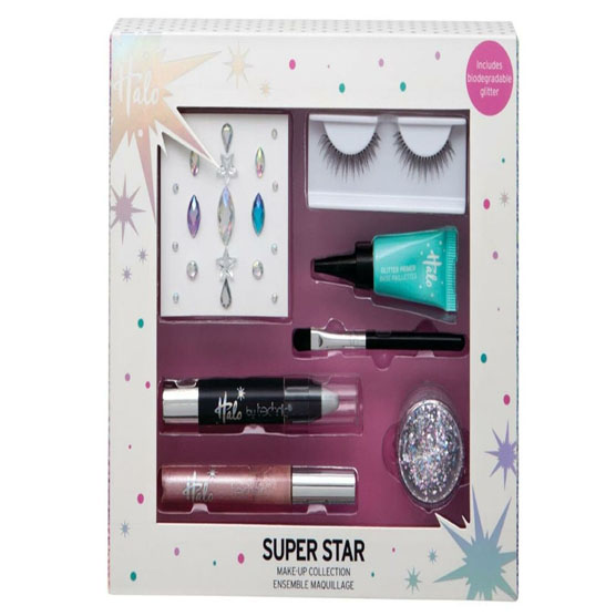 Halo Super Star Make Up Collection
